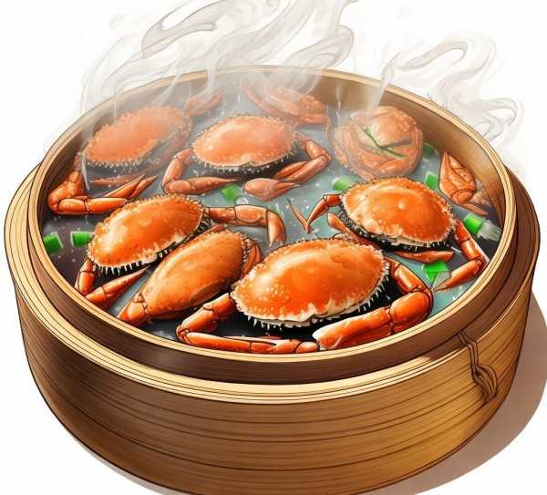 大闸蟹蒸煮时间揭秘，一般蒸多少分钟？