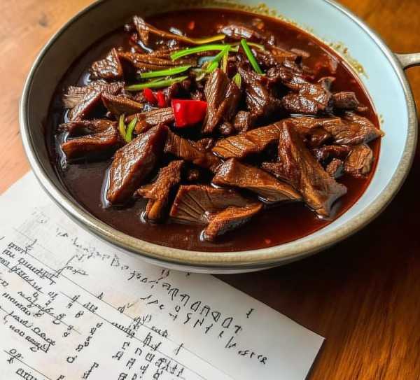 家常卤牛肉，一学就会的美味秘方
