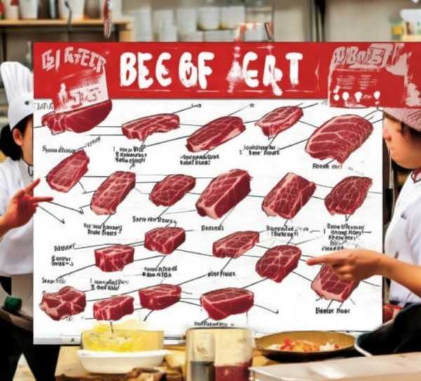 牛肉馅的最佳部位选择，饺子包子的理想牛肉部位大揭秘