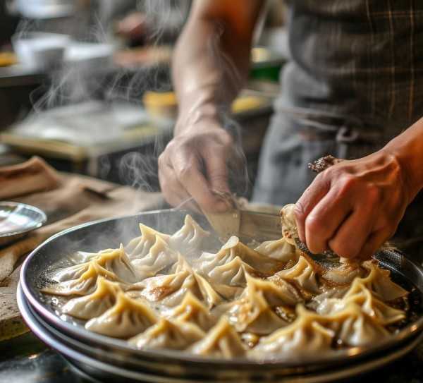 蒸饺秘籍，时间与技巧，解锁美味饺子新境界