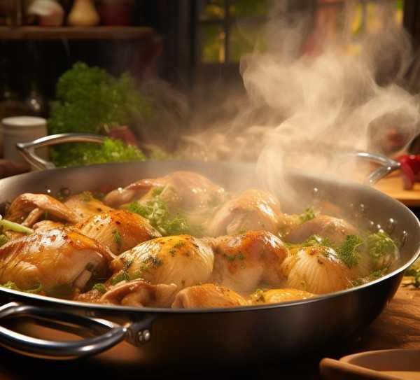 鸡肉烹饪最佳时长揭秘，煮多久才能熟？