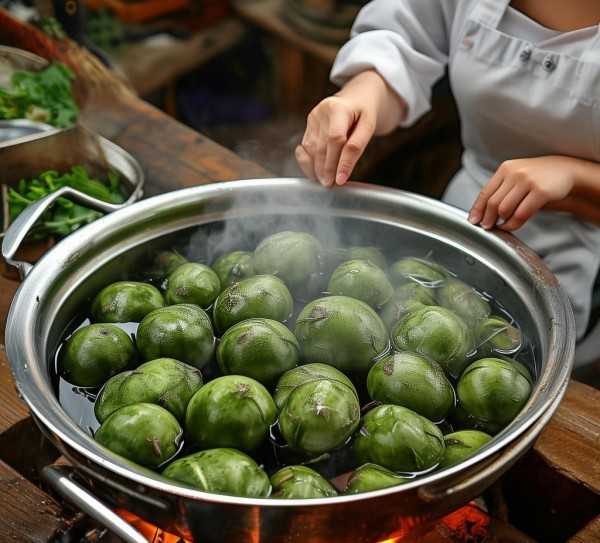 菱角烹饪时间与技巧揭秘，煮多久才能熟？