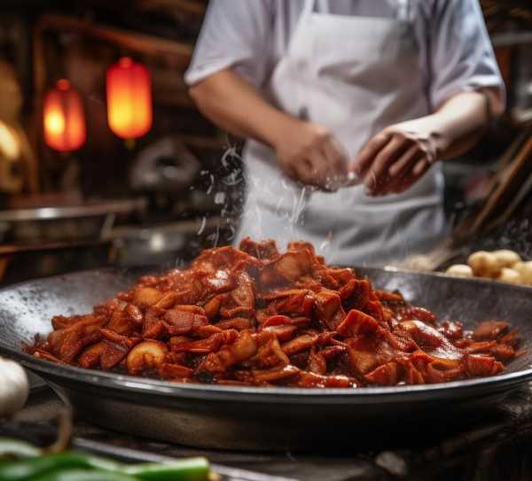 小炒肉，探寻经典菜肴的源起与传承之路