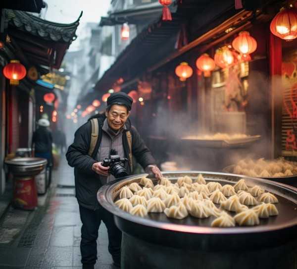 生煎之源，揭秘上海生煎的传奇故事