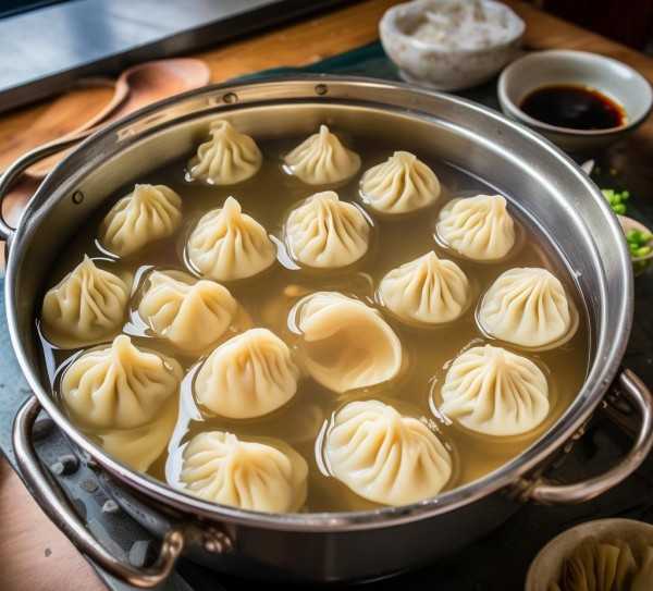 馄饨煮制技巧，掌握时间，美味馄饨轻松搞定！