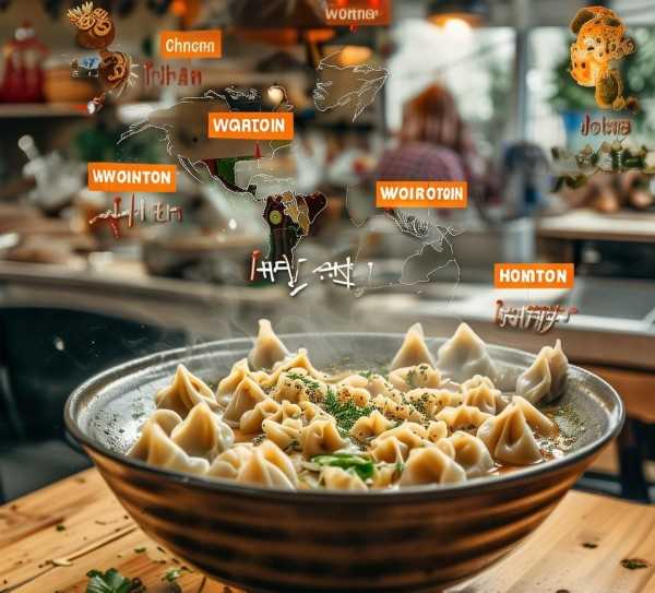 云吞，探寻跨地域美食的多样叫法