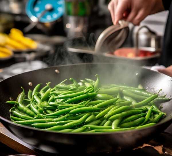 豆角烹饪时间与熟度秘诀揭秘