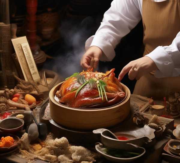 八宝鸭，探寻美食之源与深厚文化底蕴