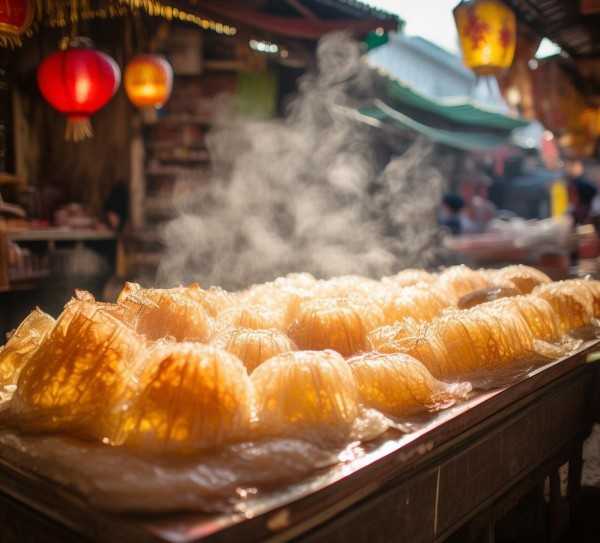 马蹄糕，传承甜蜜的古老风味