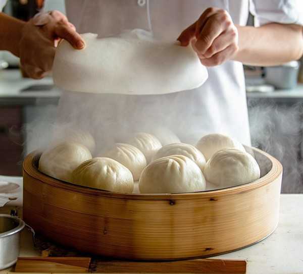 揭秘，精准掌握馒头蒸煮时间，确保口感与营养完美呈现,如何掌握馒头蒸煮时间，揭秘馒头熟透的秘密,馒头,第1张