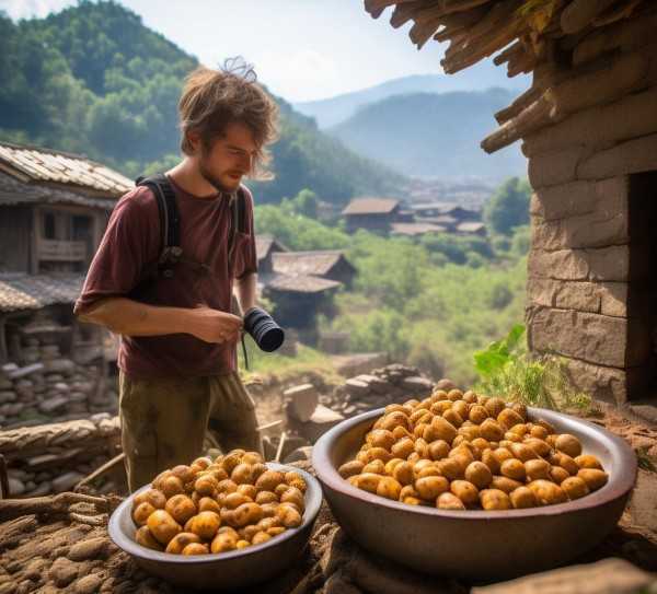狼牙土豆，寻味之旅，揭秘传奇美食的诞生地,探寻美食之源，狼牙土豆的诞生地之谜,美食,佳肴,营养,第1张