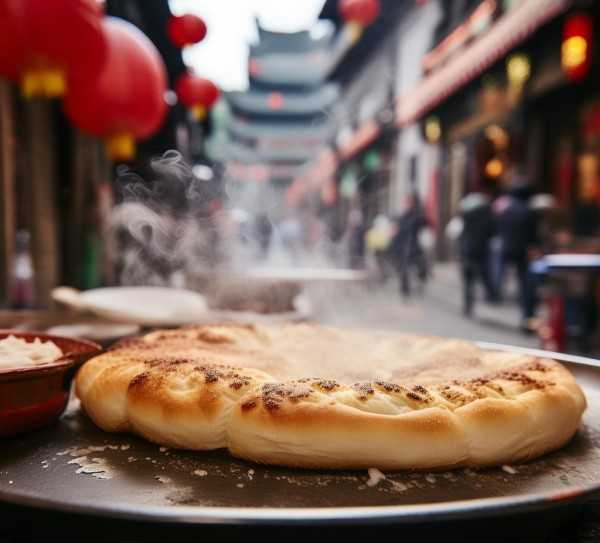 陕西美食瑰宝，白吉馍的传承与魅力,探寻美味之源，白吉馍—陕西特食的璀璨明珠,美食,技巧,营养,第1张