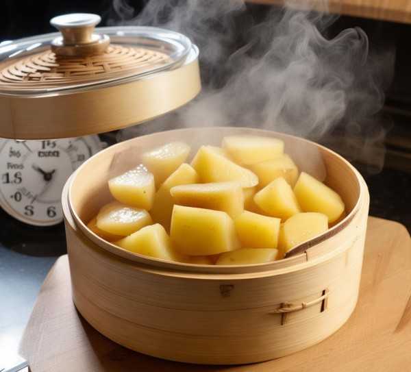 土豆蒸煮的最佳时间与技巧揭秘,土豆蒸多久能熟？揭秘土豆蒸煮的最佳时间与技巧,美食,技巧,营养,第1张
