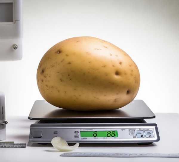 土豆重量揭秘，标准重量是多少克？,揭秘一个土豆的重量，多少克才是标准？,营养,第1张