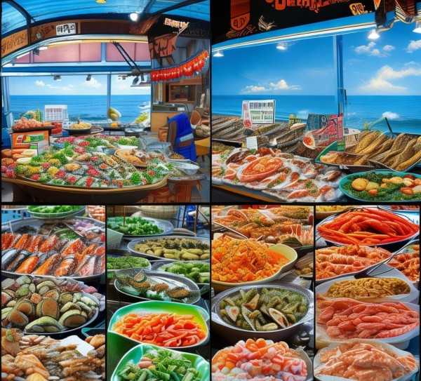 全球海鲜美食之旅，揭秘最佳海鲜产地排行榜,探秘美食，海鲜哪里好—全球最佳海鲜产地大盘点,美食,佳肴,营养,第1张