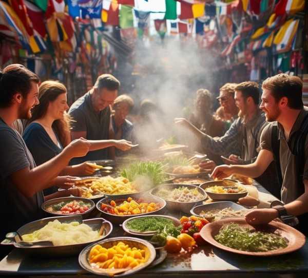 全国美食地图，探寻各地小吃美味之旅,探寻中国各地美食，哪里的小吃好吃？,美食,营养,风味,第1张