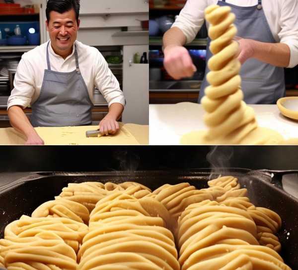 家庭版金黄酥脆麻花制作攻略