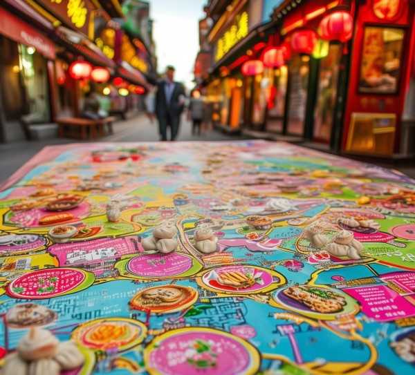 京城小吃地图，地道风味寻味攻略
