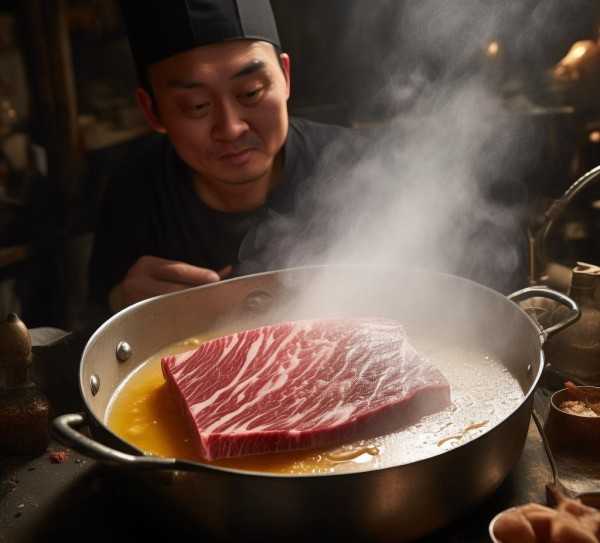 牛元宝肉的神秘起源，揭秘独特部位之谜,探寻美食之谜，牛元宝肉究竟源自何处？揭秘其神秘部位！,美食,佳肴,营养,第1张