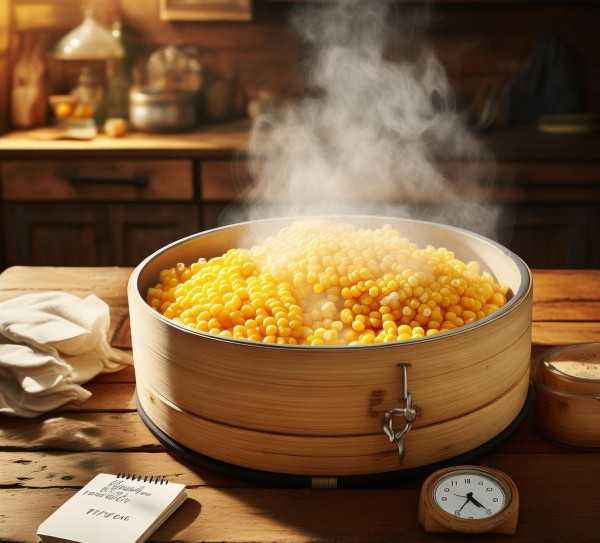 蒸玉米的最佳时长与技巧揭秘,玉米要蒸多久？揭秘蒸玉米的最佳时间与技巧,美食,技巧,营养,第1张