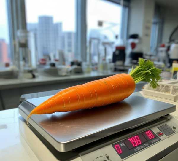 胡萝卜标准重量大揭秘，究竟多少克才算标准？,一根胡萝卜的重量揭秘，多少克才是标准？,营养,第1张