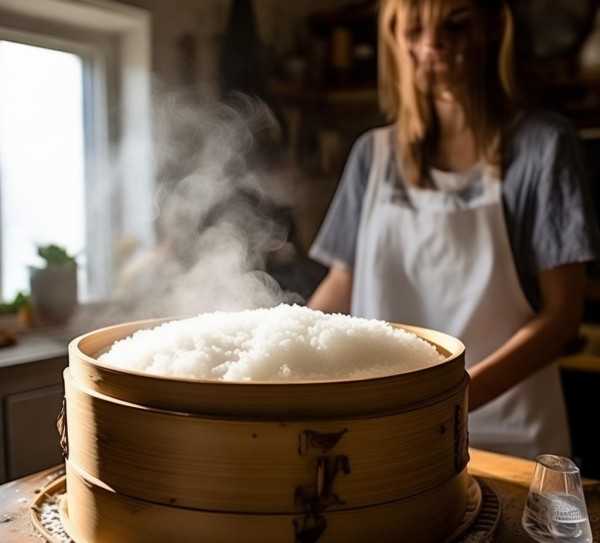 如何精准控制水量蒸出完美米饭？,米饭怎么蒸？放多少水才刚刚好？,技巧,第1张
