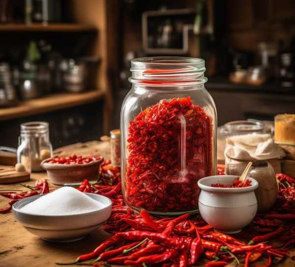 家庭剁椒制作盐分比例大揭秘，一斤剁辣椒的食盐用量是多少？,一斤剁辣椒放多少盐？揭秘家庭剁椒制作中的盐分比例,美食,风味,保质期,第1张