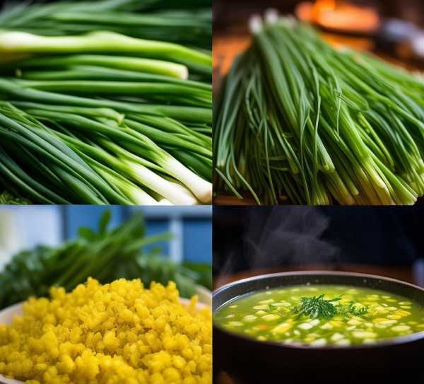 韭菜与韭黄，补肾养生之争，谁更胜一筹？,韭菜与韭黄，探寻哪种食材更胜一筹，助力补肾养生,营养,鸡蛋,养生,第1张