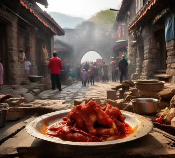 辣子鸡的源起之谜，揭秘川菜经典佳肴的故乡