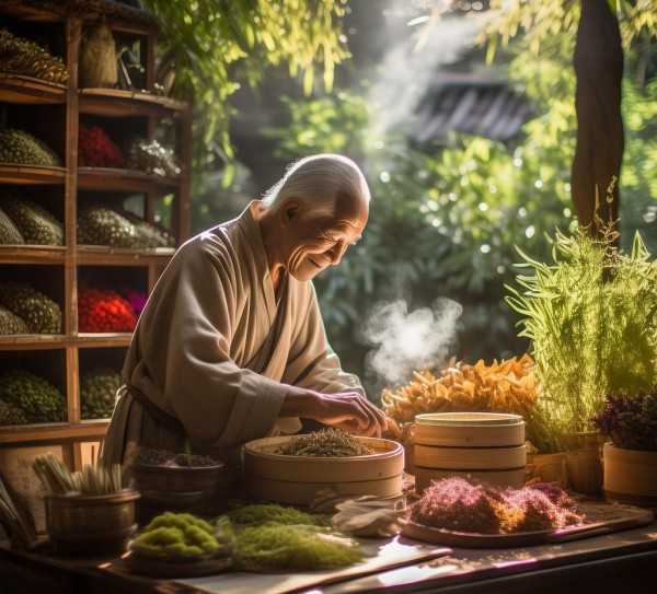 中医智慧，揭秘有效补气养生之道