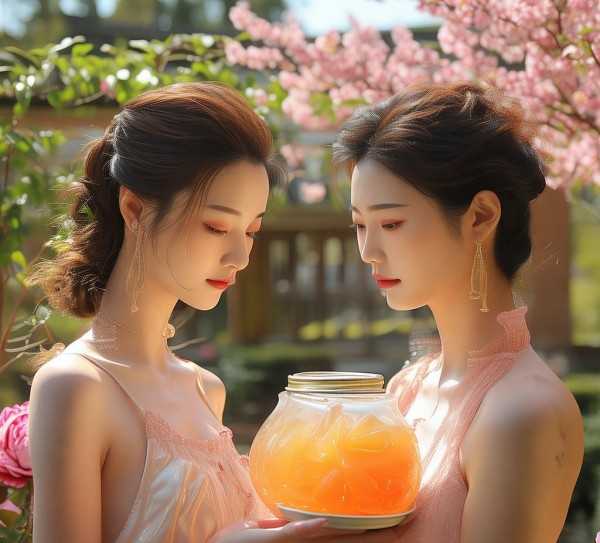 桃胶与花胶美容养颜大比拼，谁更胜一筹？