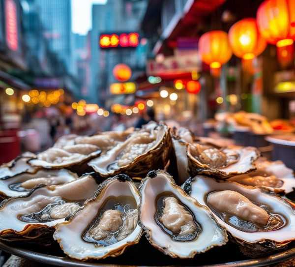 广州生蚝风味之旅，探寻广州美食秘境