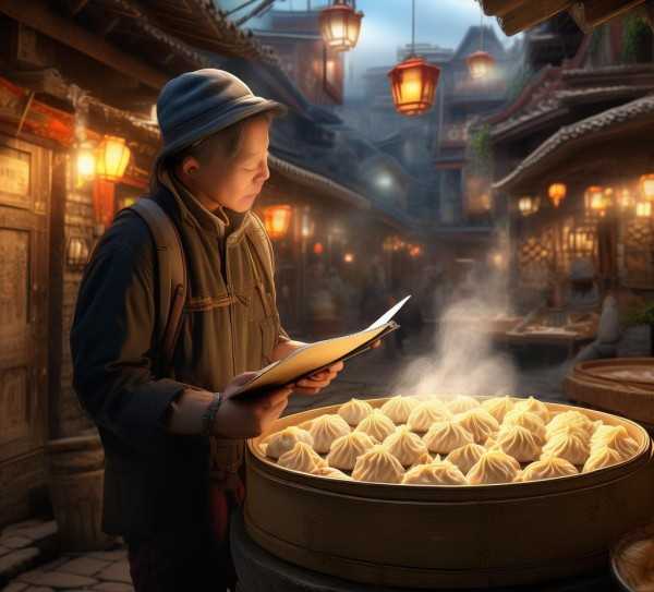 灌汤包的美食起源之谜