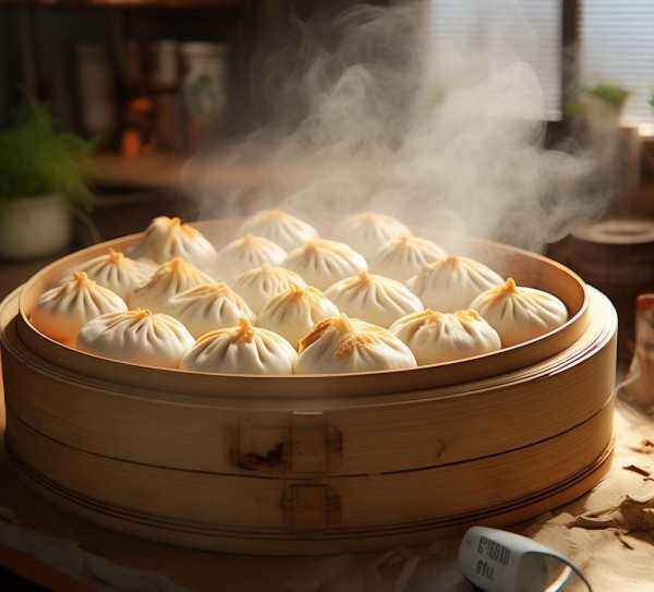 火候掌握，美味尽在蒸包子时间掌控中