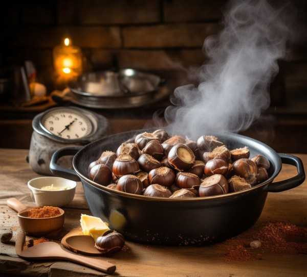 板栗烹饪最佳时长与技巧大揭秘