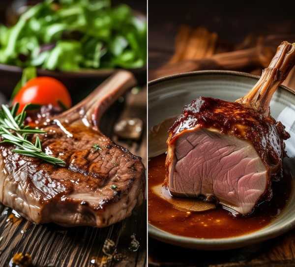 羊排VS羊腿，羊肉佳肴争霸赛，谁才是王者？