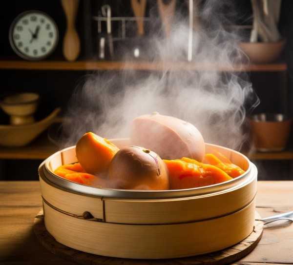 蒸红薯的最佳时长与秘诀大揭秘,红薯要蒸多久？揭秘蒸红薯的最佳时间与技巧,美食,技巧,营养,第1张