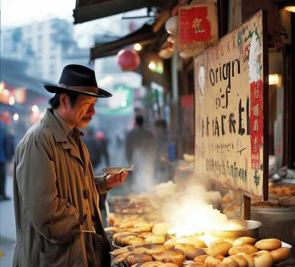 揭秘烤冷面的起源，探寻其美食诞生地之谜