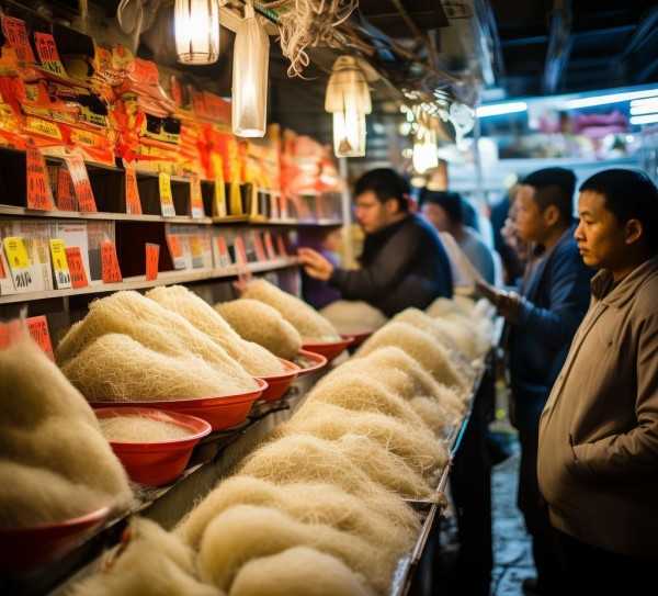 燕窝价格揭秘，市场行情深度分析一克燕窝价值几何,燕窝市场行情解析，一克燕窝多少钱，揭秘其之谜,营养,养生,市场行情,第1张
