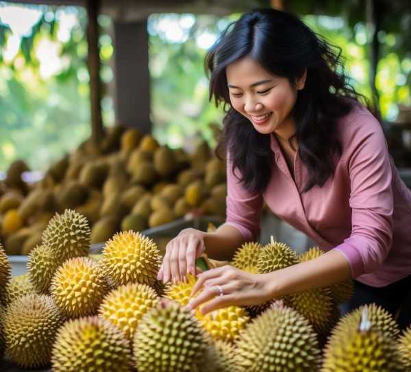 榴莲挑选攻略，掌握技巧，轻松找到美味佳品