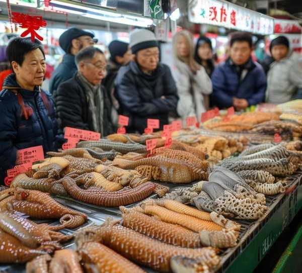 海参市场揭秘，高端滋补品海参价格行情全解析