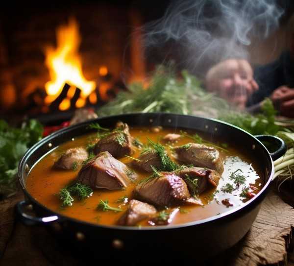 冬日暖胃羊肉炖制秘籍，解锁羊肉美味新境界