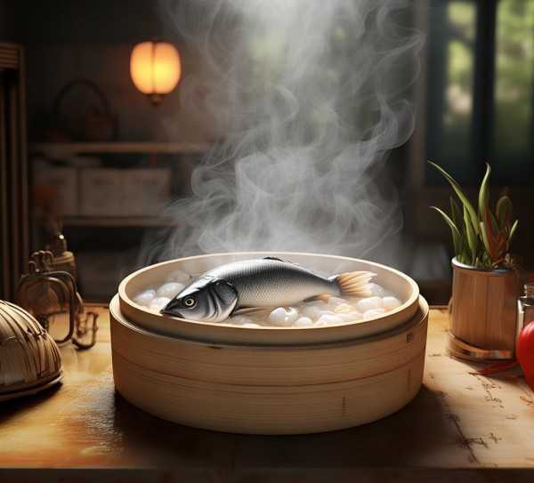 蒸鱼的最佳时长与鲜嫩秘诀,蒸鱼的最佳时间，蒸多少分钟才能鲜嫩可口？,技巧,佳肴,鲤鱼,第1张