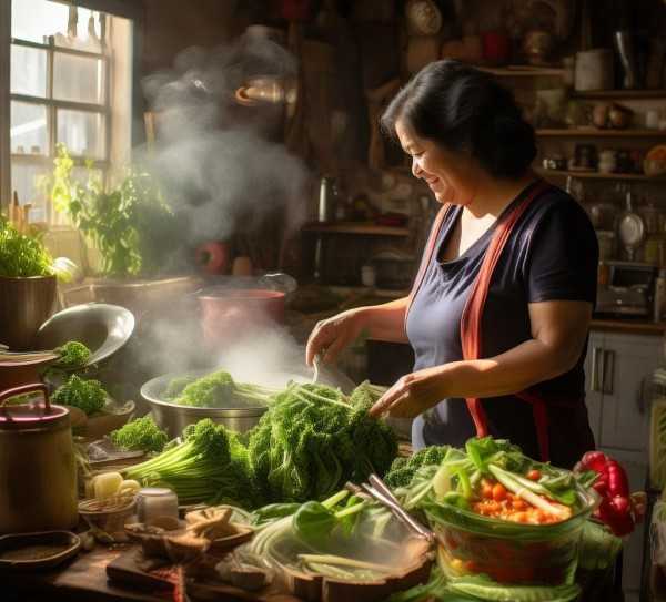 家常美味腌制法，轻松学会芥菜腌制技巧,家常美味——教你如何腌制芥菜,美食,营养,风味,第1张