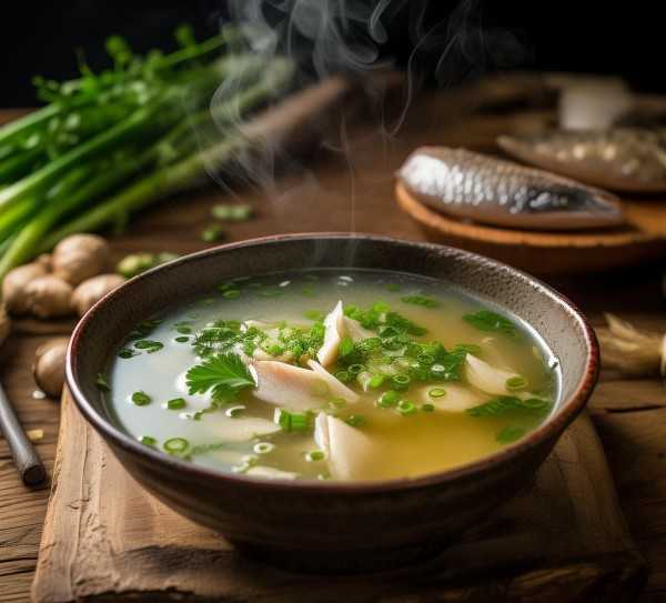 家常鲫鱼汤，营养滋补，一学就会的快手汤品