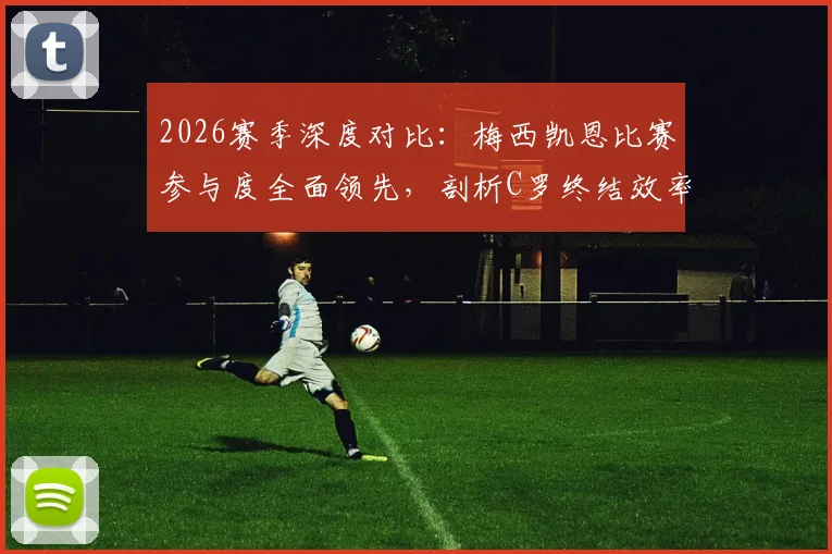 2026赛季深度对比:梅西凯恩比赛参与度全面领先,剖析C罗终结效率下滑三大主因